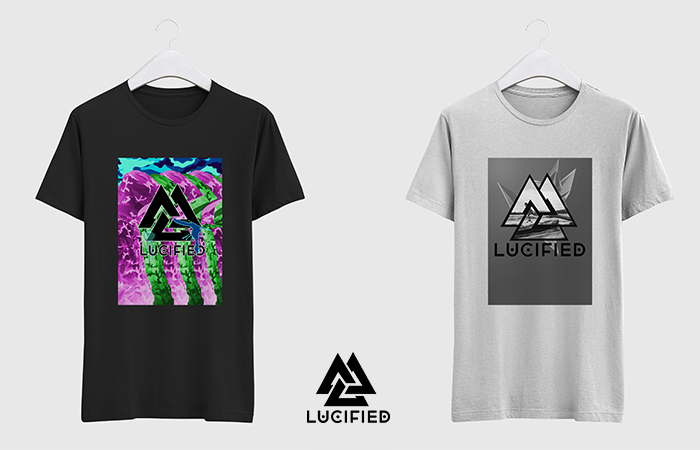 clothing brand branding street and skate style lucified