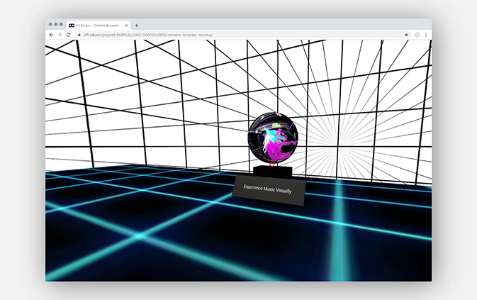 virtual reality music experience augmented visual music