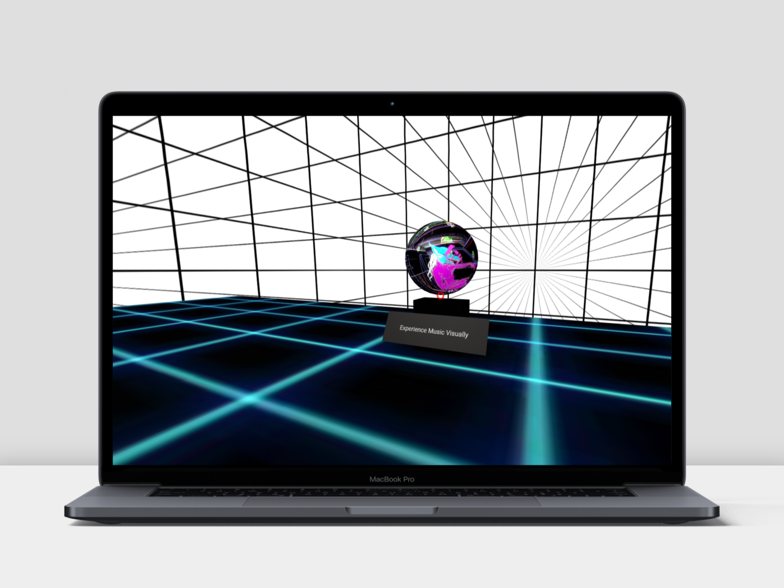 mac book pro virtual reality music experience